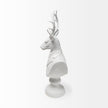 Mercana Mozart White Resin Deer In A Suit