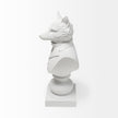 Mercana Murray White Resin Business Fox