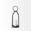 Mercana Kingston Rustic Metal Framed Table Candle Holder