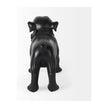 Mercana Hugo Black Resin Bulldog