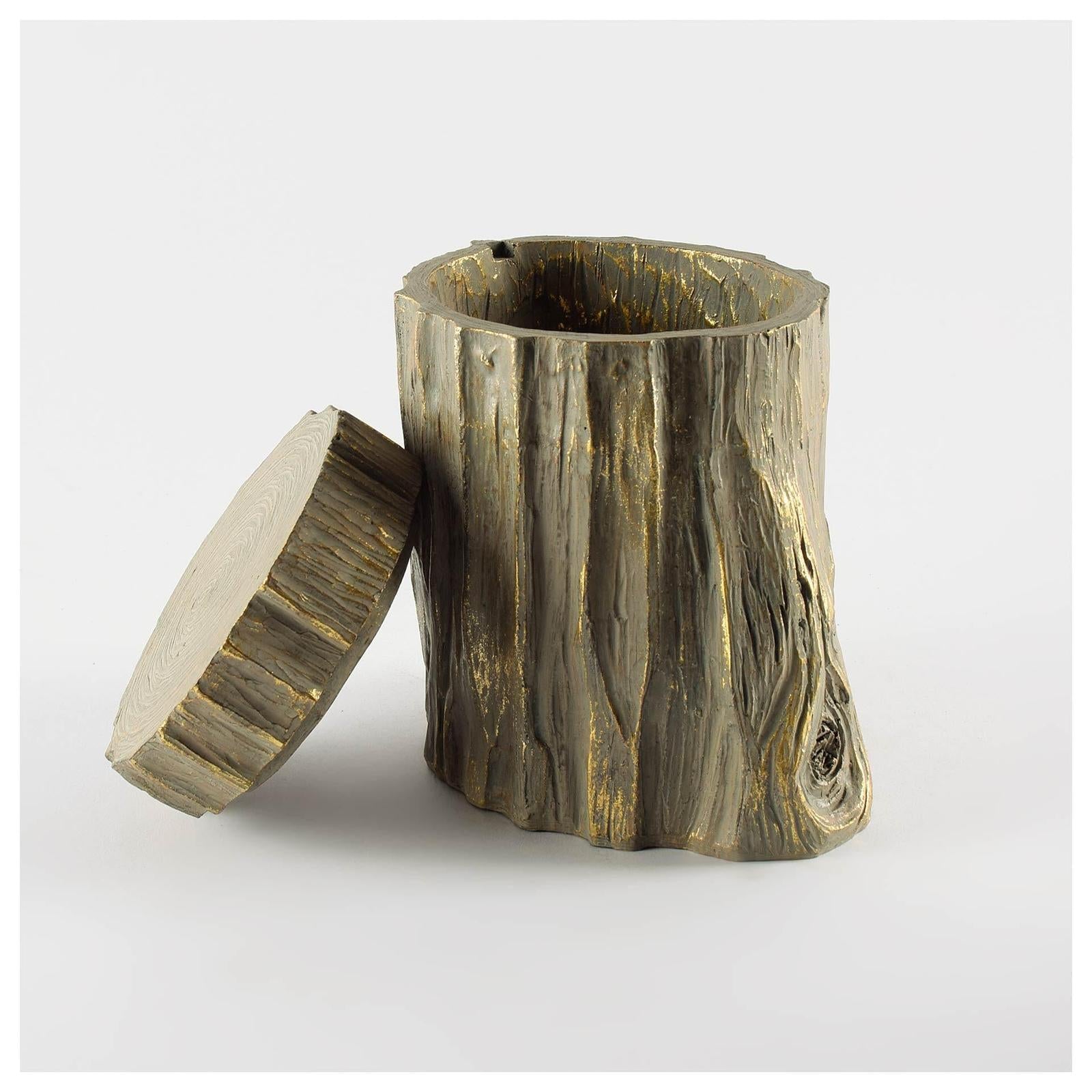Mercana Willow Brown Stump Storage Box Clearance