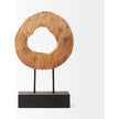 Mercana Ironwood Natural Wooden Circular Object