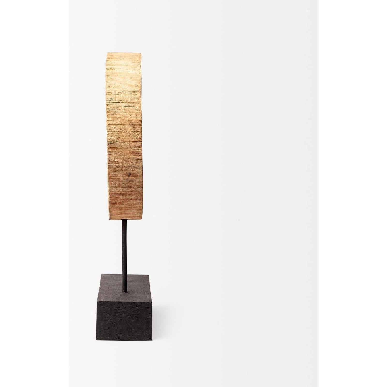Mercana Ironwood Natural Wooden Circular Object