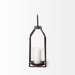 Mercana Kingston Rustic Metal Framed Table Candle Holder