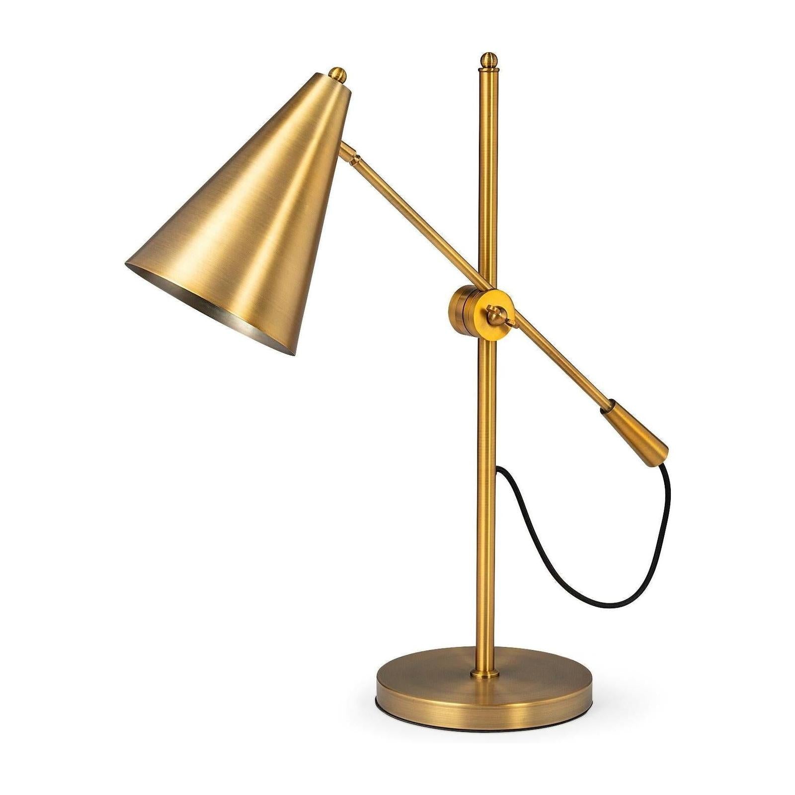Mercana Fragon Metal Adjustable Cone Shade Table Lamp