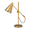 Mercana Fragon Metal Adjustable Cone Shade Table Lamp