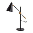 Mercana Fragon Metal Adjustable Cone Shade Table Lamp