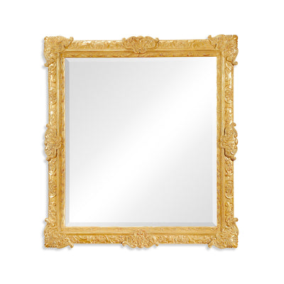 Jonathan Charles French Style Gilded Grisaille Mirror ( 494122-GIL )