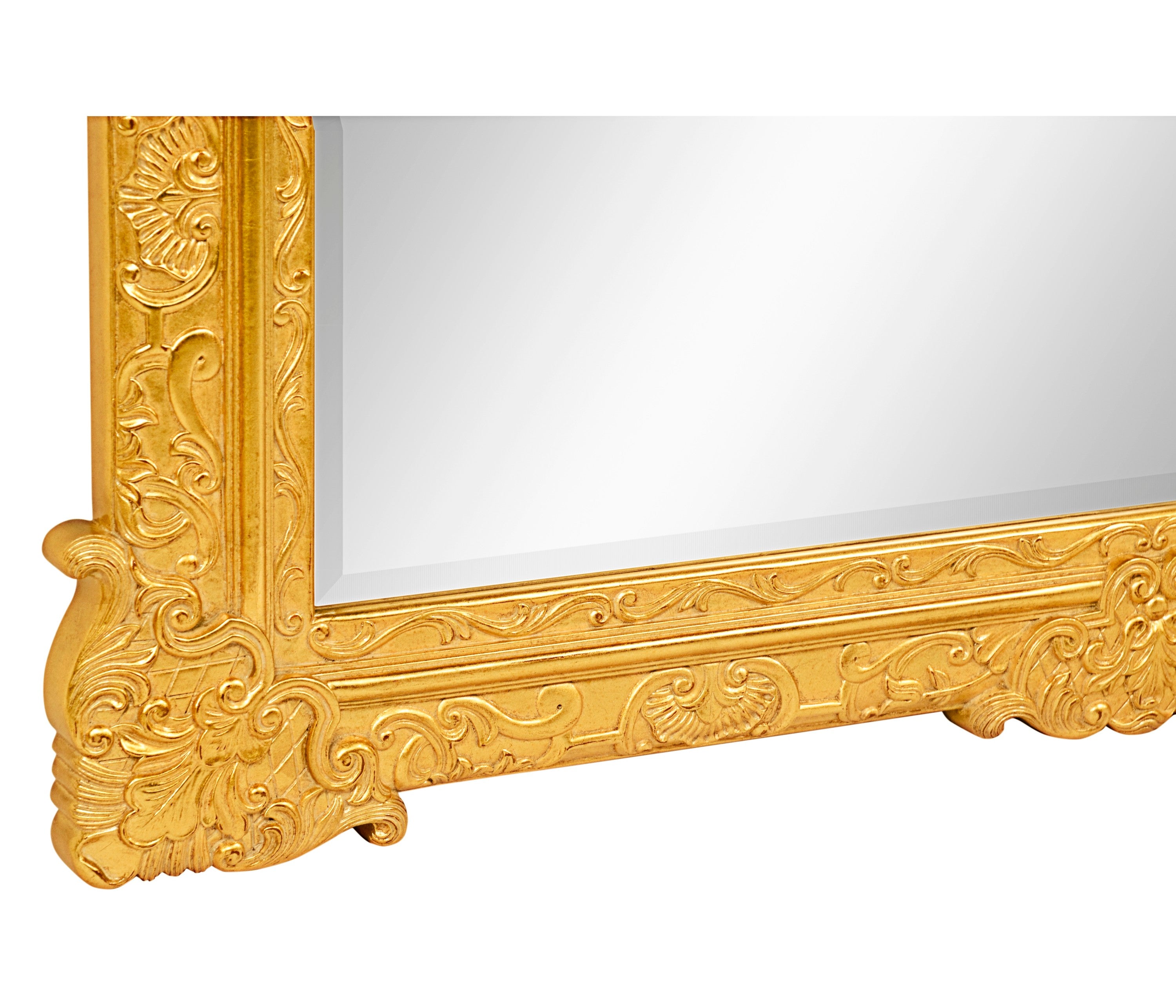 Jonathan Charles French Style Gilded Grisaille Mirror ( 494122-GIL )