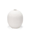 Mercana Karakum White Textured Ceramic Vase