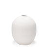 Mercana Karakum White Textured Ceramic Vase