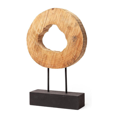 Mercana Ironwood Natural Wooden Circular Object