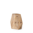Mercana Allen Natural Wooden Base Oval Vase
