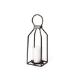 Mercana Kingston Rustic Metal Framed Table Candle Holder
