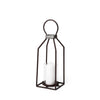Mercana Kingston Rustic Metal Framed Table Candle Holder
