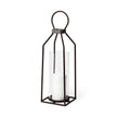 Mercana Kingston Rustic Metal Framed Table Candle Holder