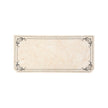Jonathan Charles Italian Commode w/ Cream Scagliola Top ( 494167-SAM-SG01 )