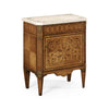 Jonathan Charles Small S&C Scagliola Italian Commode ( 494178-SAM-SG01 )
