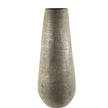 Mercana Kalahari Large Gray Ceramic Floor Vase