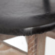 Mercana Haden Brown Solid Wood Base Dining Chair