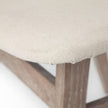 Mercana Haden Brown Solid Wood Base Dining Chair
