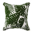 Mercana Boyle Green Tropical Palm Leaf Decorative Pillow Cover Clearance