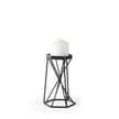 Mercana Sixx Antiqued Metal Hexagonal Table Candle Holder Clearance
