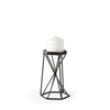 Mercana Sixx Antiqued Metal Hexagonal Table Candle Holder Clearance