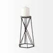 Mercana Sixx Antiqued Metal Hexagonal Table Candle Holder Clearance