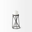 Mercana Sixx Antiqued Metal Hexagonal Table Candle Holder Clearance