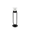 Mercana Salah Small Black Iron Table Candle Holder Clearance