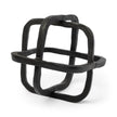 Mercana Willem Metal Open Cube Decor Object Clearance