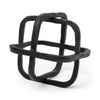 Mercana Willem Metal Open Cube Decor Object Clearance