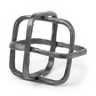 Mercana Willem Metal Open Cube Decor Object Clearance