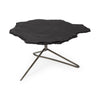 Mercana Pinera Black Slate With Iron Base Coffee Table