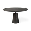 Mercana Maxwell Round Accent Pedestal Bistro Table