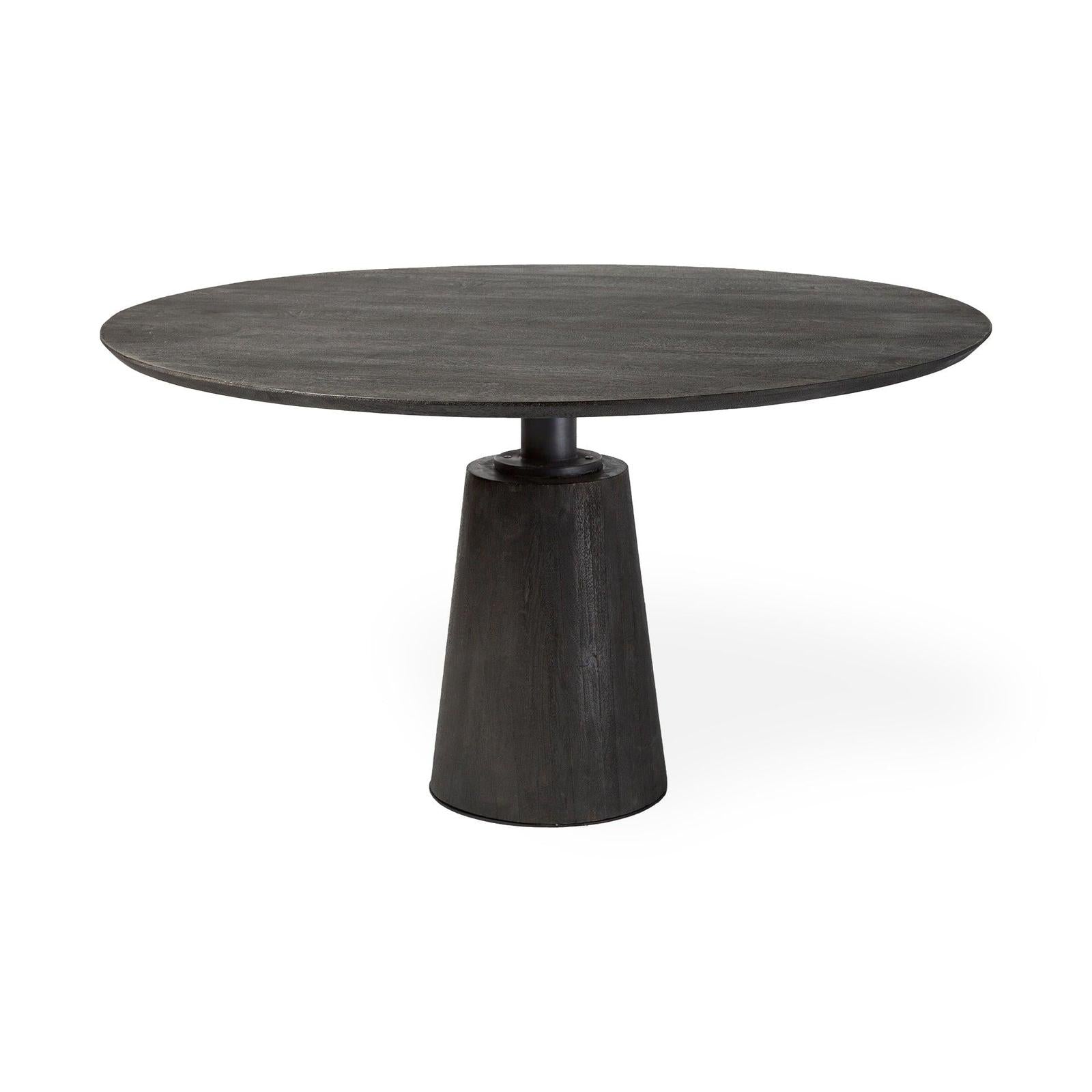 Mercana Maxwell Round Accent Pedestal Bistro Table