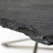 Mercana Pinera Black Slate With Iron Base Coffee Table