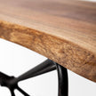 Mercana Papillion Wood And Iron Dining Bench Clearance