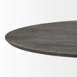 Mercana Maxwell Round Accent Pedestal Bistro Table