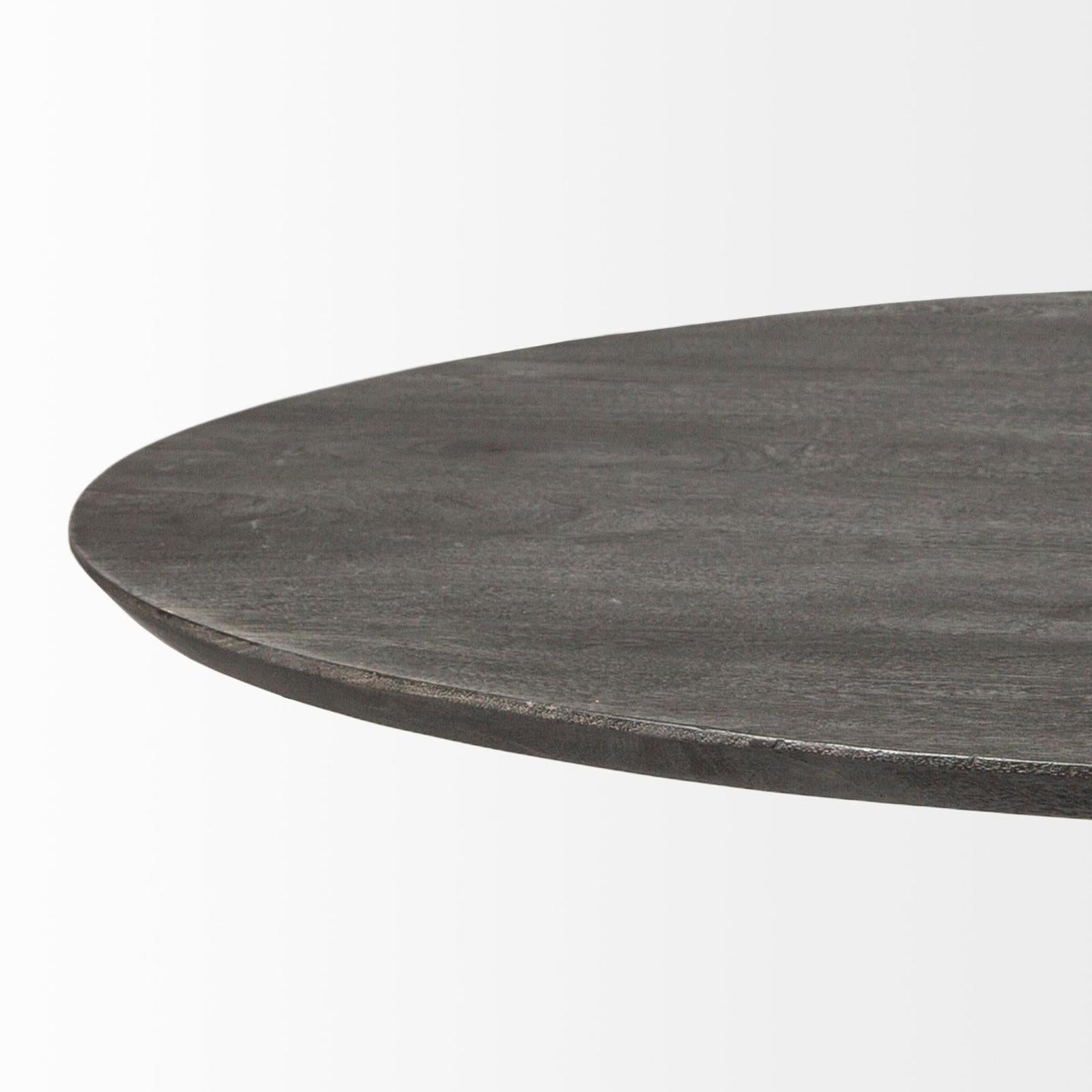 Mercana Maxwell Round Accent Pedestal Bistro Table