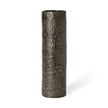 Mercana Kona Medium Black/Gold Ceramic Vase