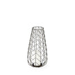 Mercana Petiole Gold Toned Metal Table Candle Holder Clearance