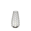 Mercana Petiole Gold Toned Metal Table Candle Holder Clearance