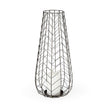 Mercana Petiole Gold Toned Metal Table Candle Holder Clearance