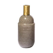 Mercana Toba Brown/Gold Spotted Gourd Style Vase Clearance