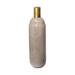 Mercana Toba Brown/Gold Spotted Gourd Style Vase Clearance