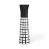 Mercana Luanda Black/White Large Ceramic Vase Clearance