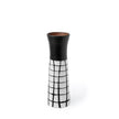 Mercana Luanda Black/White Large Ceramic Vase Clearance
