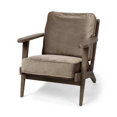 Mercana Olympus Wooden Frame Accent Chair Clearance